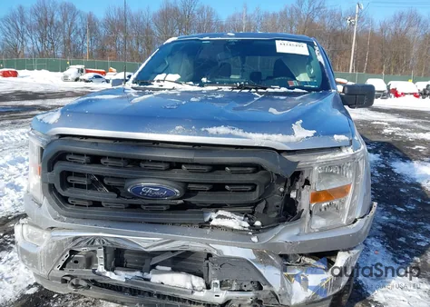 2021 Ford F-150 Xl z USA, uszkodzony, nr VIN 1FTEW1EP4MFC76104